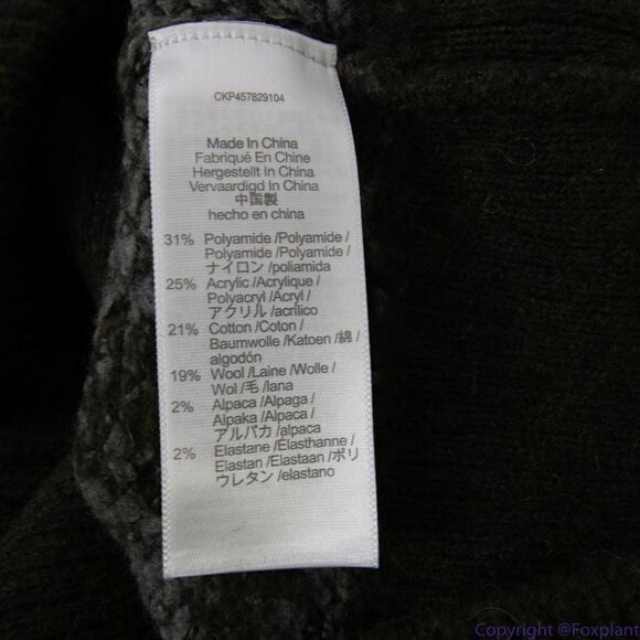 Madewell‎ Allston Double-Button Cardigan Sweater in Houndstooth, size S - Picture 11 of 16